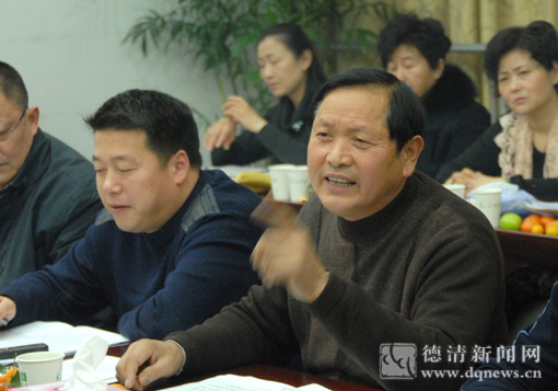 县人大代表、县政协委员和列席人员分组审议、