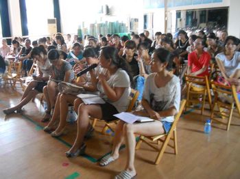 德清县幼儿园建构式课程教材培训活动在武康幼