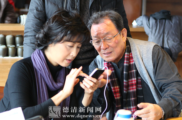 德网记者专访著名演员石维坚、朱琳、王仁君