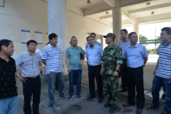 德清县副县长陈永明带队深入乡镇开展消防安全大检查